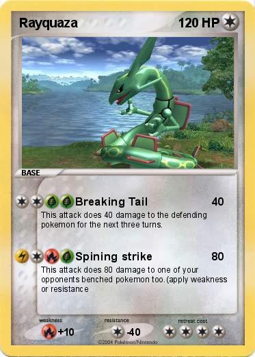 Pokemon Rayquaza