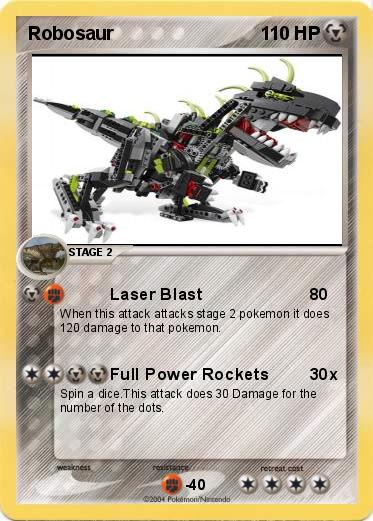 Pokemon Robosaur