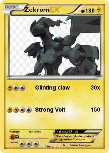 Pokemon Zekrom