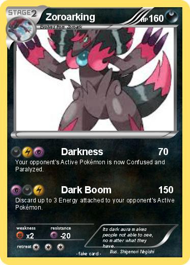 Pokemon Zoroarking