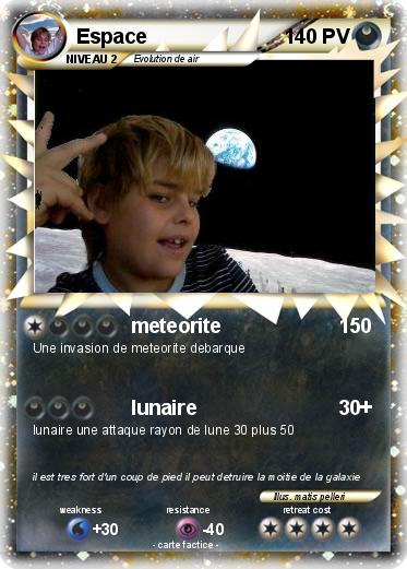 Pokemon Espace