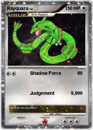 Pokemon Rayquaza