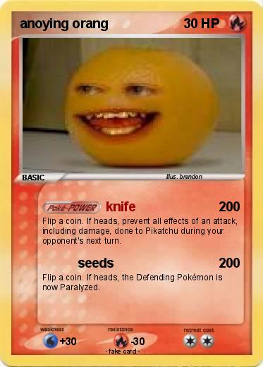Pokemon anoying orang