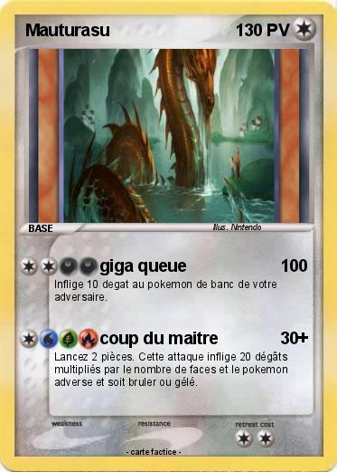 Pokemon Mauturasu