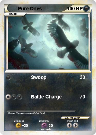 Pokemon Pure Ones