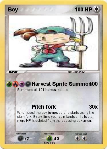 Pokemon Boy