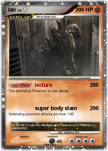 Pokemon Ian