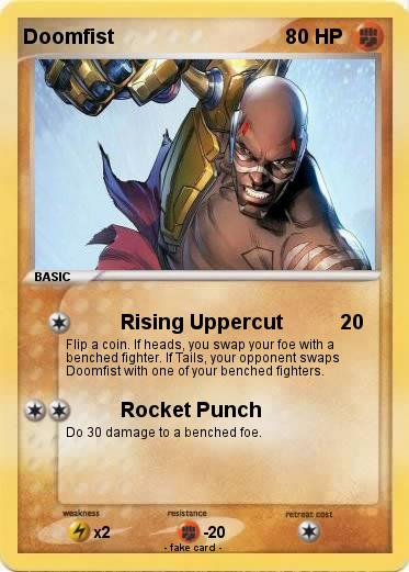 Pokemon Doomfist