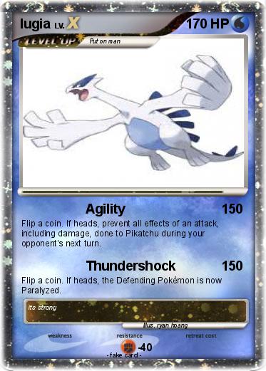 Pokemon lugia