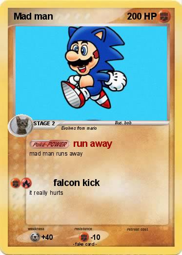 Pokemon Mad man