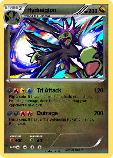 Pokemon Hydreigion