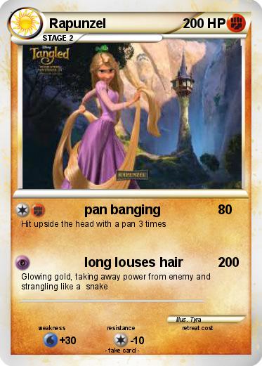 Pokemon Rapunzel
