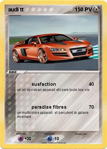 Pokemon audi tt