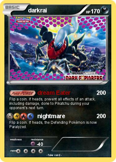 Pokemon darkrai