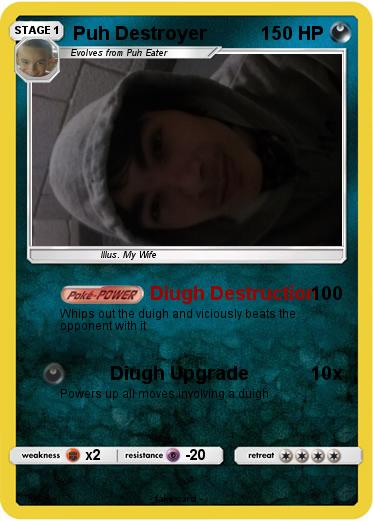 Pokemon Puh Destroyer