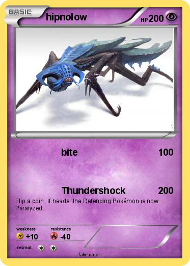 Pokemon hipnolow