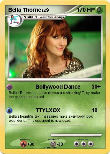 Pokemon Bella Thorne