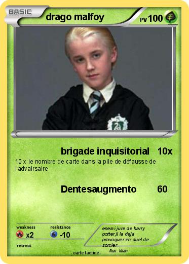 Pokemon drago malfoy