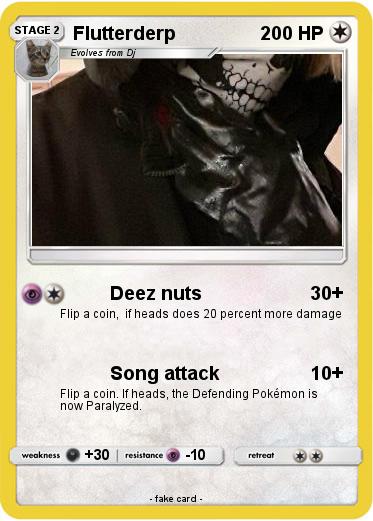 Pokemon Flutterderp