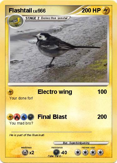 Pokemon Flashtail