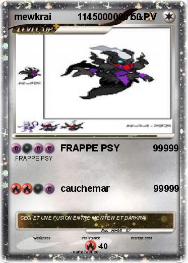 Pokemon mewkrai          11450000001
