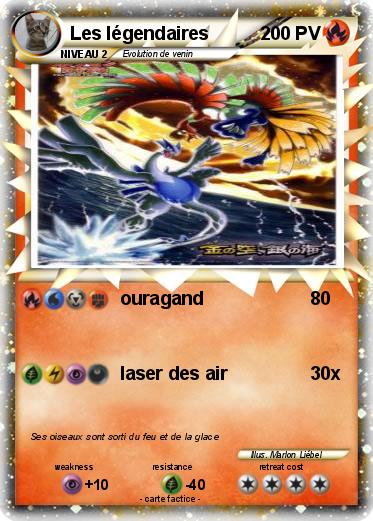 Pokemon Les légendaires