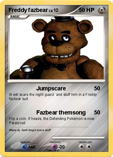 Pokemon Freddy fazbear
