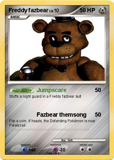 Pokemon Freddy fazbear