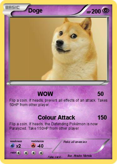 Pokemon Doge