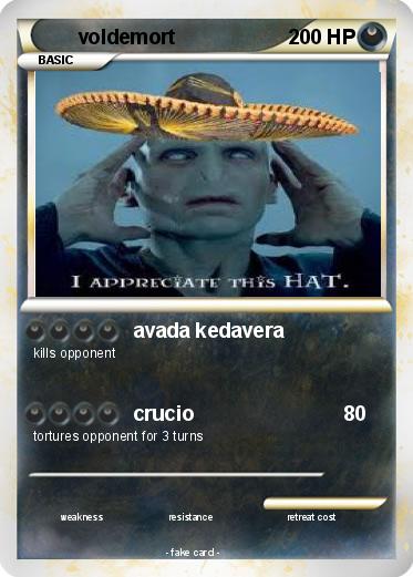 Pokemon voldemort