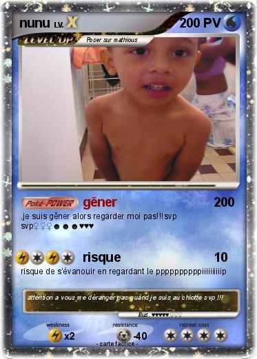 Pokemon nunu