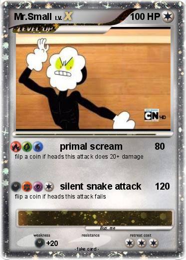Pokemon Mr.Small