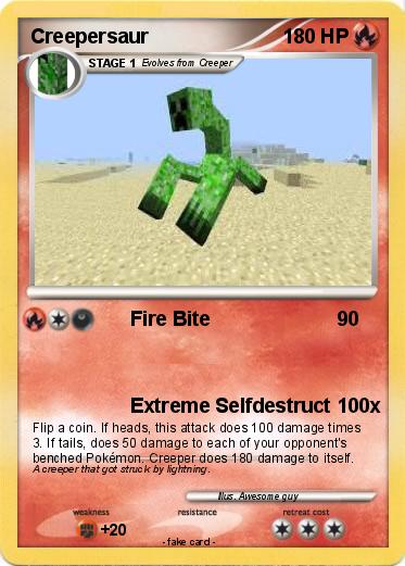 Pokemon Creepersaur