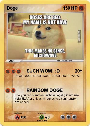 Pokemon Doge