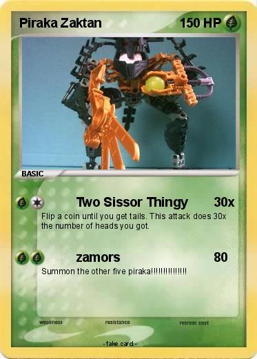 Pokemon Piraka Zaktan