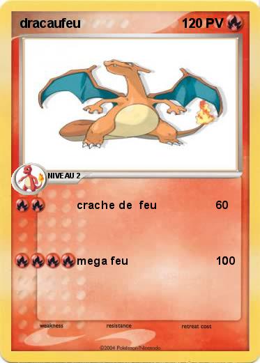 Pokemon dracaufeu