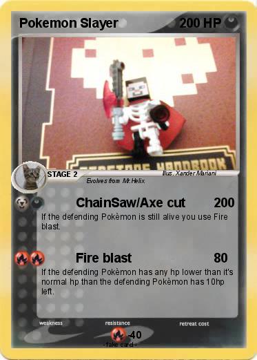 Pokemon Pokemon Slayer