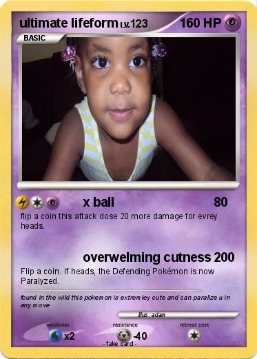 Pokemon ultimate lifeform