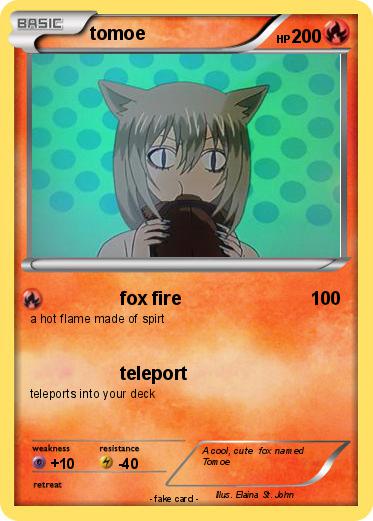 Pokemon tomoe