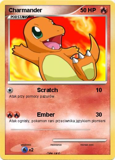 Pokemon Charmander