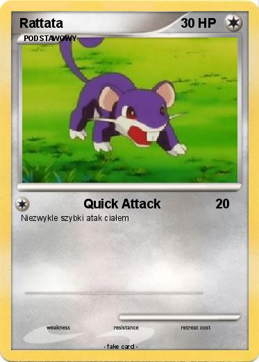 Pokemon Rattata