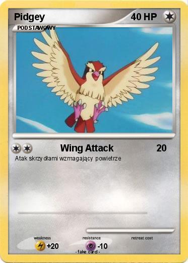 Pokemon Pidgey