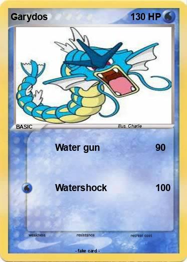 Pokemon Garydos