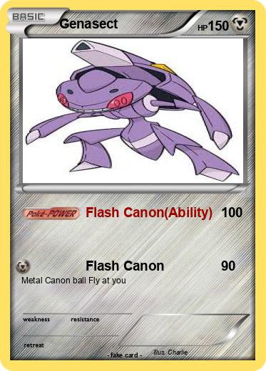 Pokemon Genasect