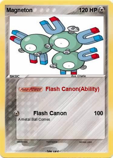 Pokemon Magneton