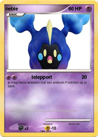 Pokemon nebie