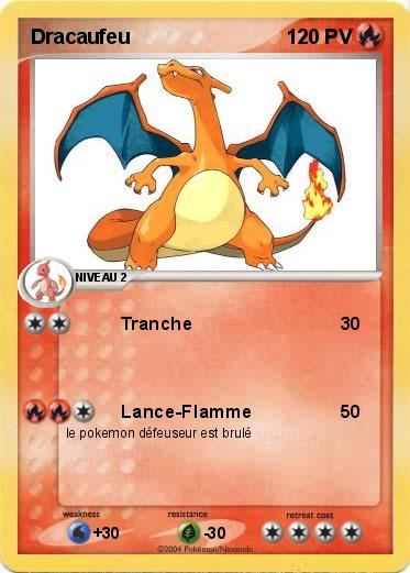 Pokemon Dracaufeu