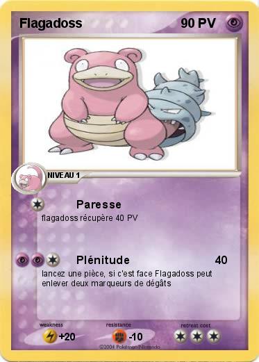 Pokemon Flagadoss