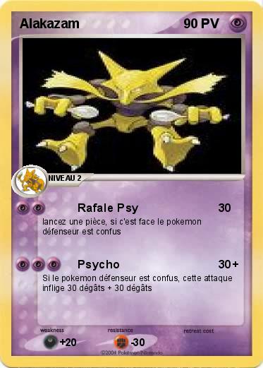 Pokemon Alakazam