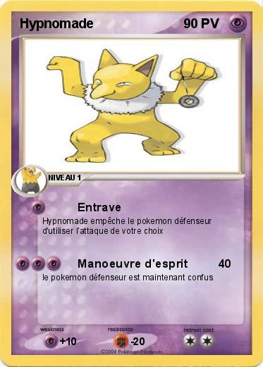 Pokemon Hypnomade